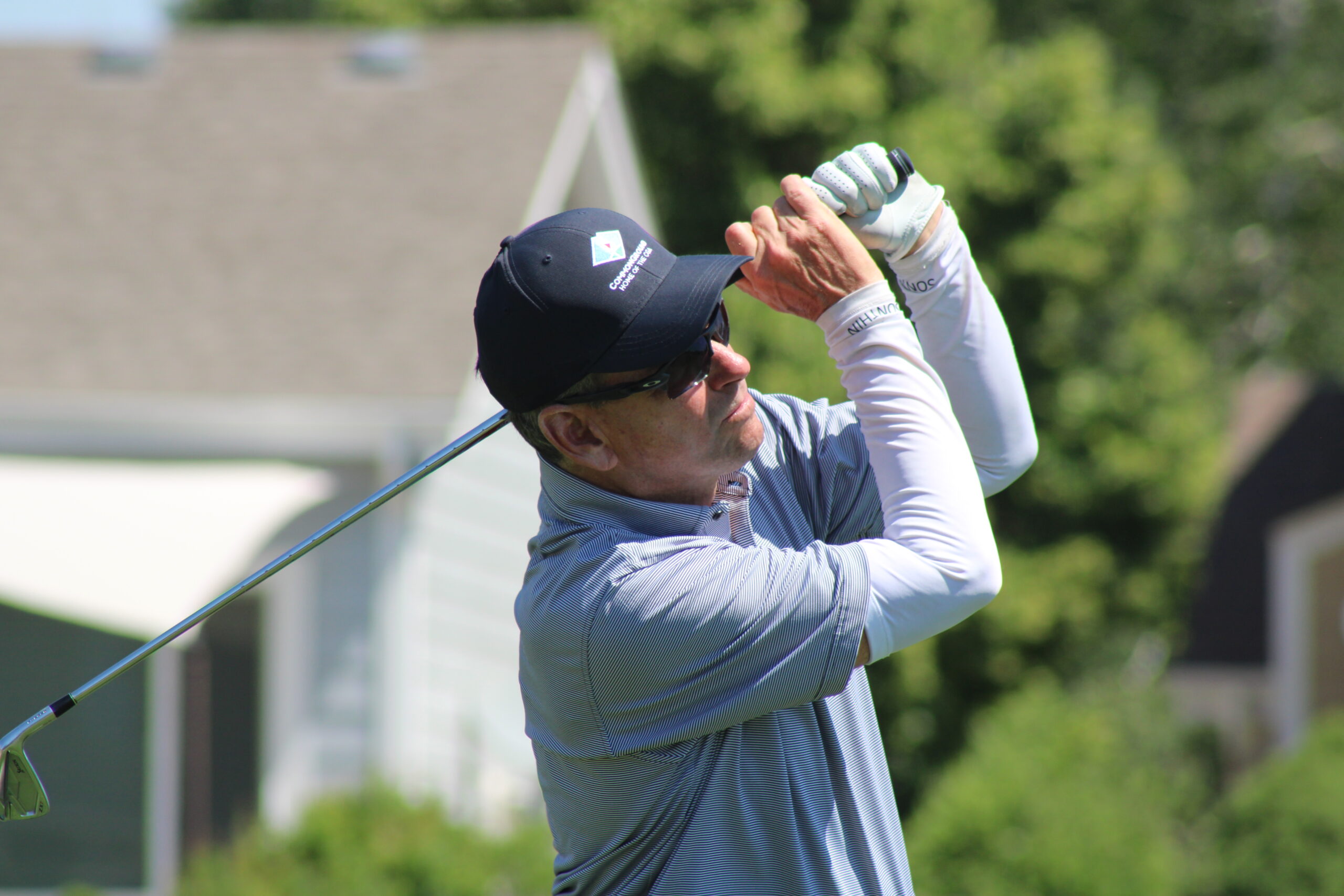Kent Moore Continues Pursuit of 4th Super Senior Match Play