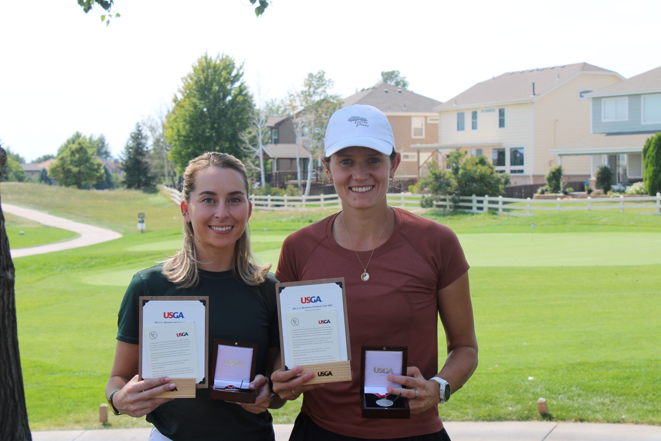 Ringsby and Aubert Qualify For U.S. Women's Amateur Four-Ball Championship