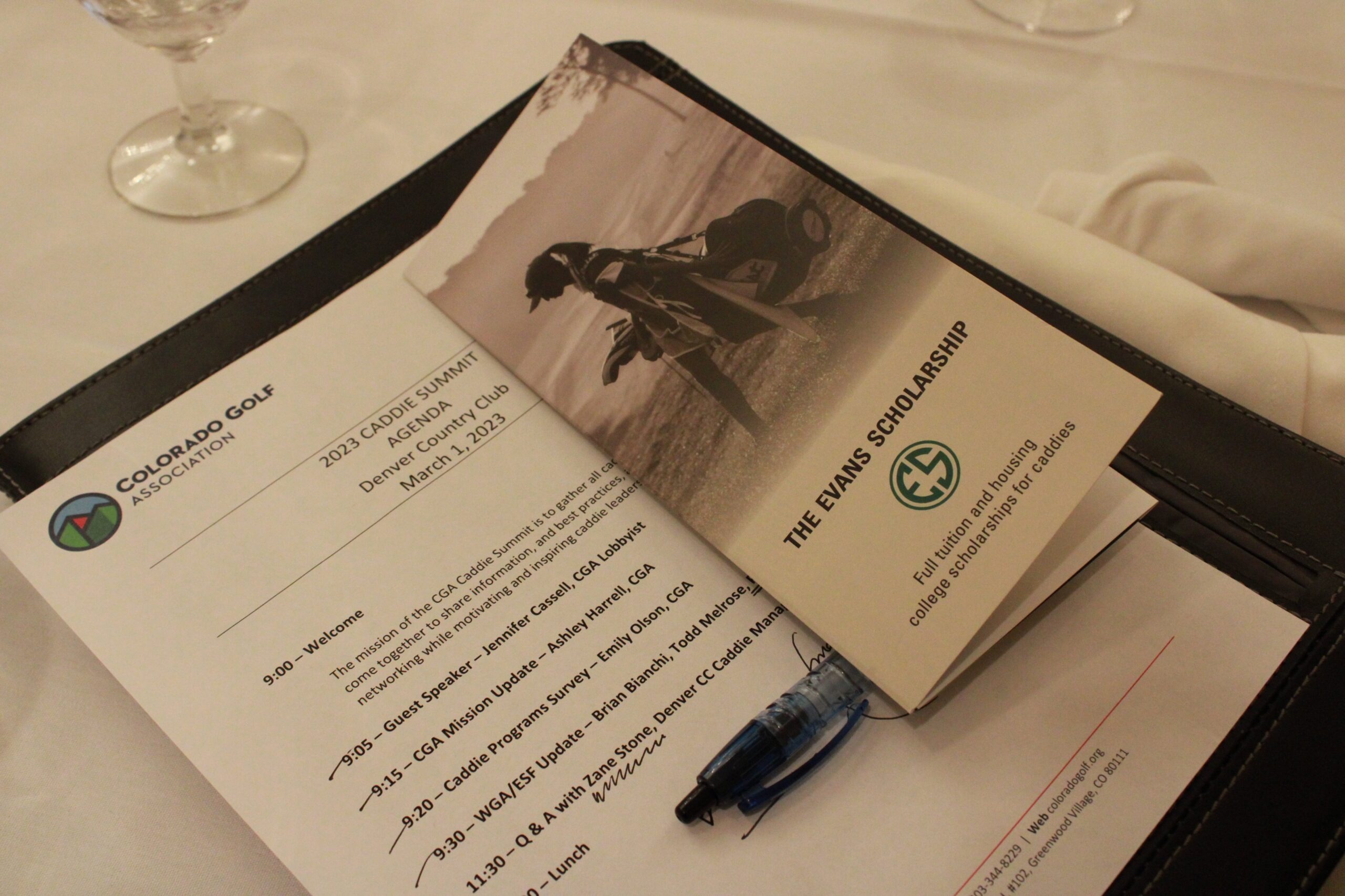 11TH ANNUAL CADDIE SUMMIT