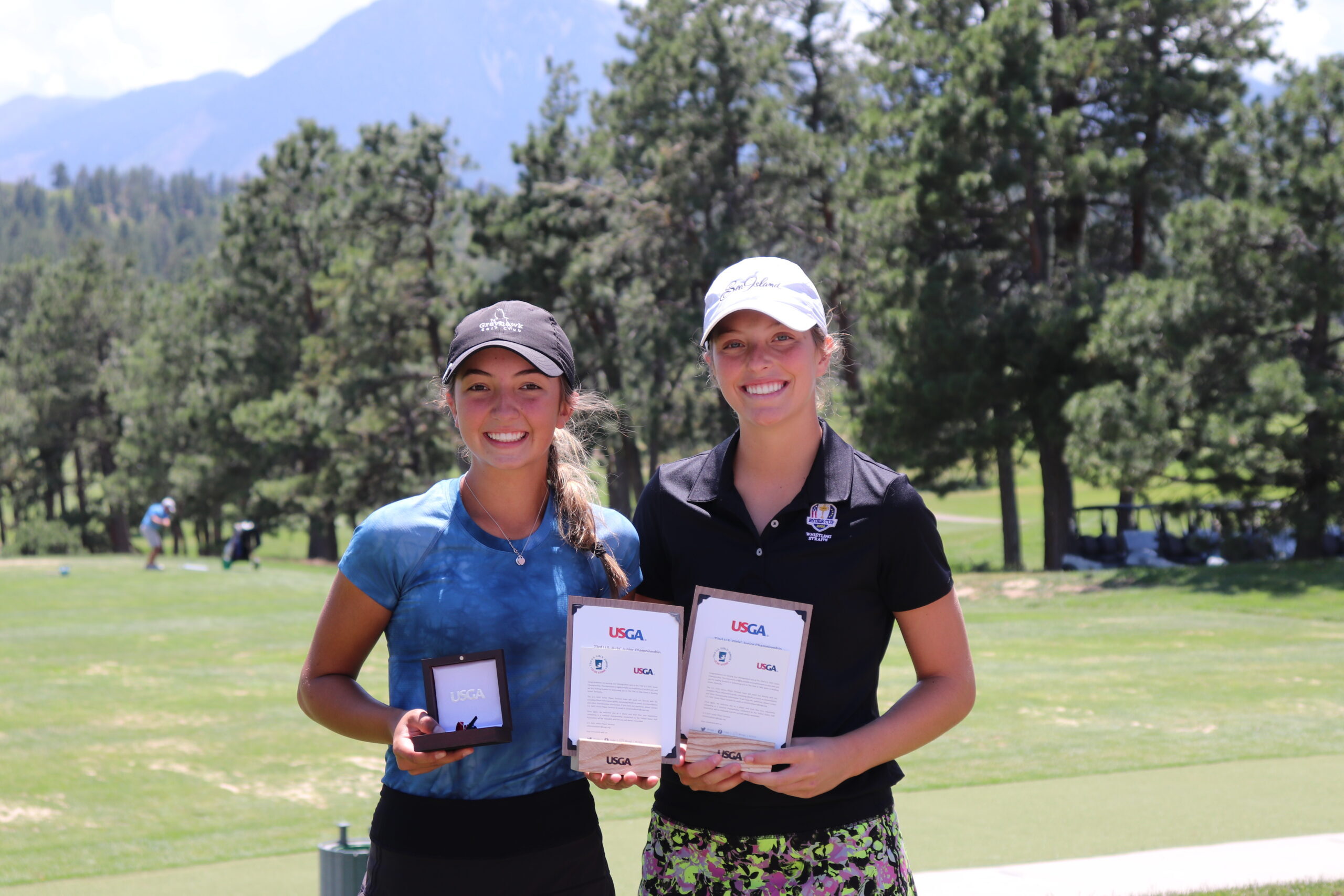 U.S. Girls' junior Qualifier