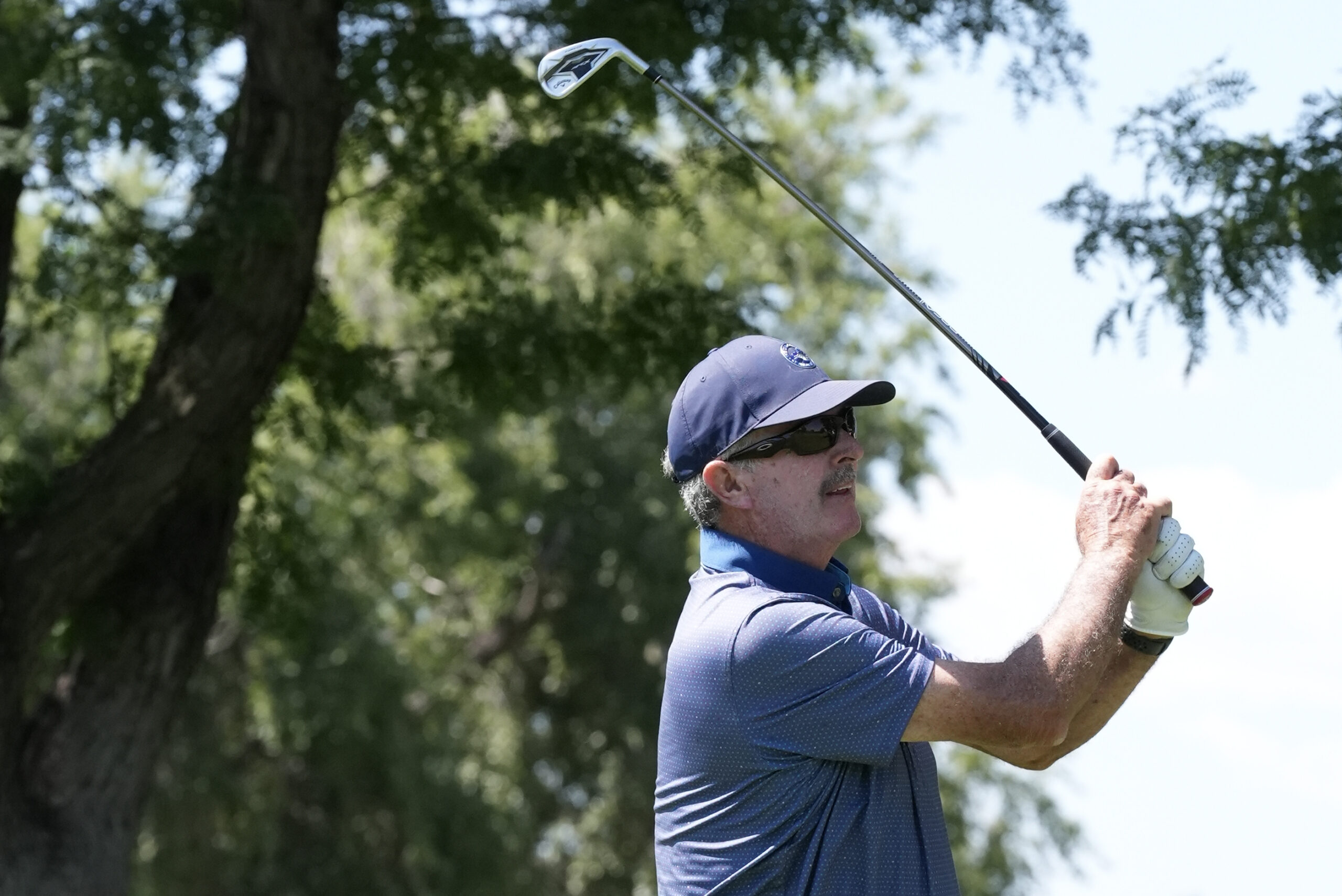 John Hornbeck LEADS Super-Senior Amateur Championship AFTER DAY ONE