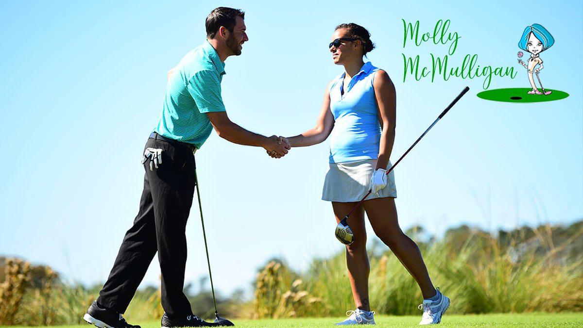 DEAR MOLLY: Man vs. woman – How can we play fair?