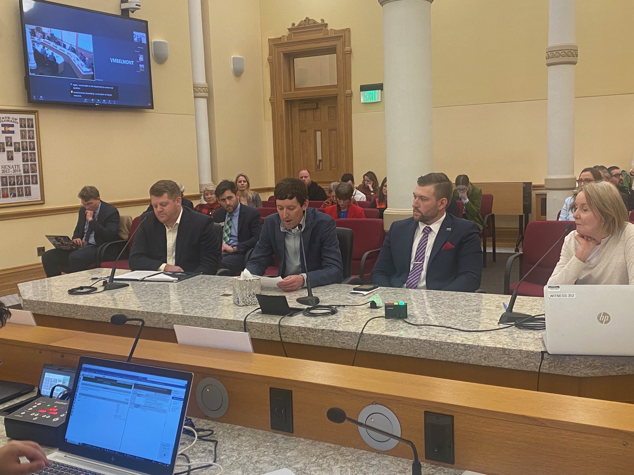 Colorado Golf Coalition Advocacy at the State Capitol