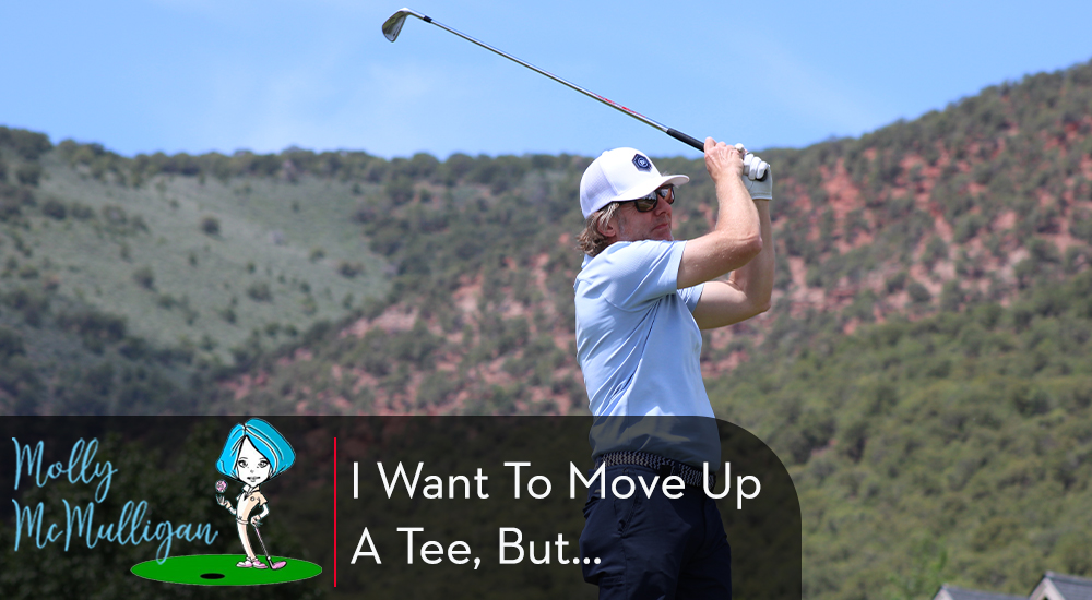 I want to Move Up a Tee, But...