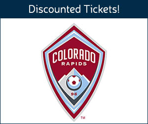 Colorado Rapids Tickets