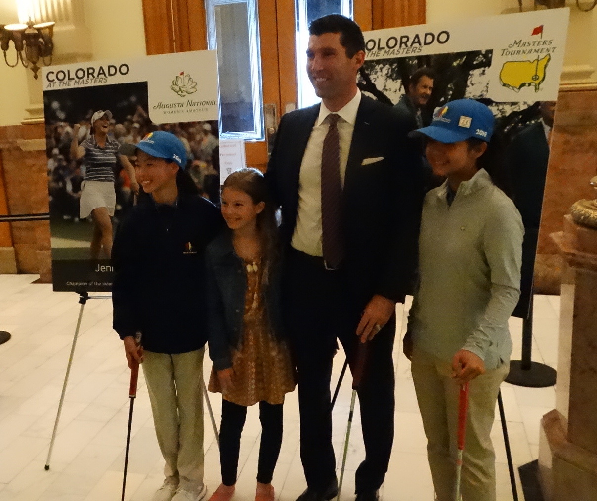 Golf Day at the State Capitol