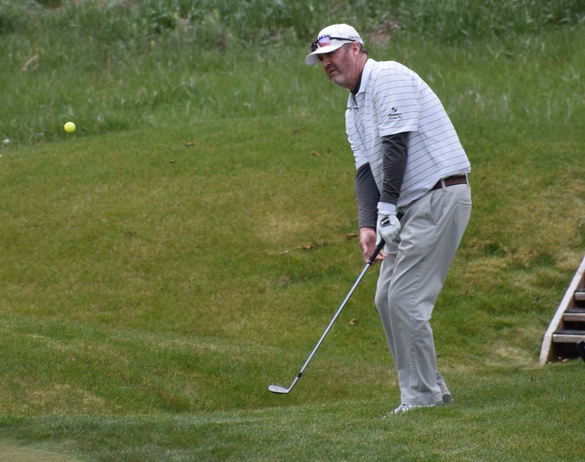 Set for the senior show