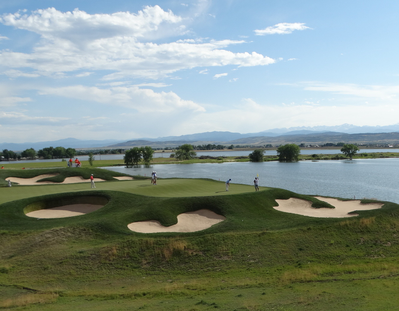On Course in Colorado