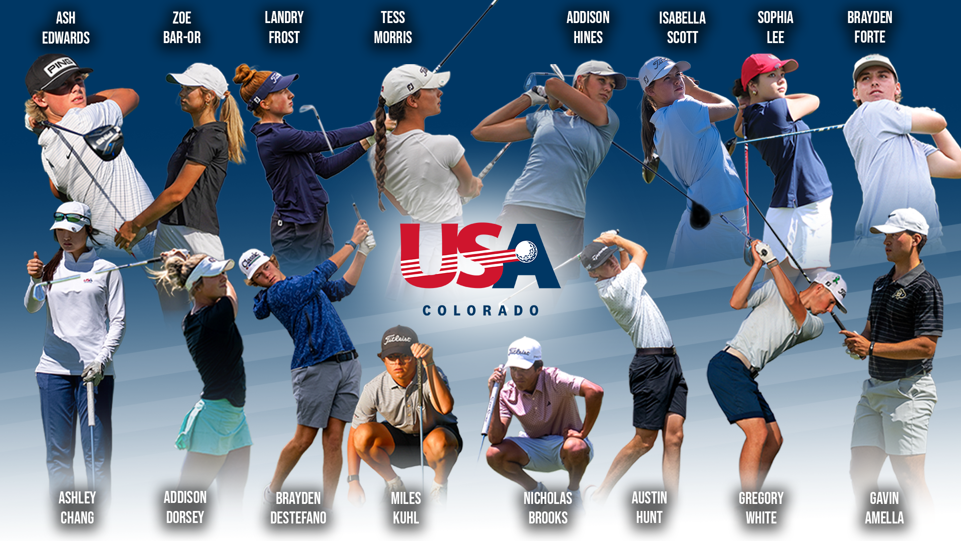 New Faces for Team Colorado