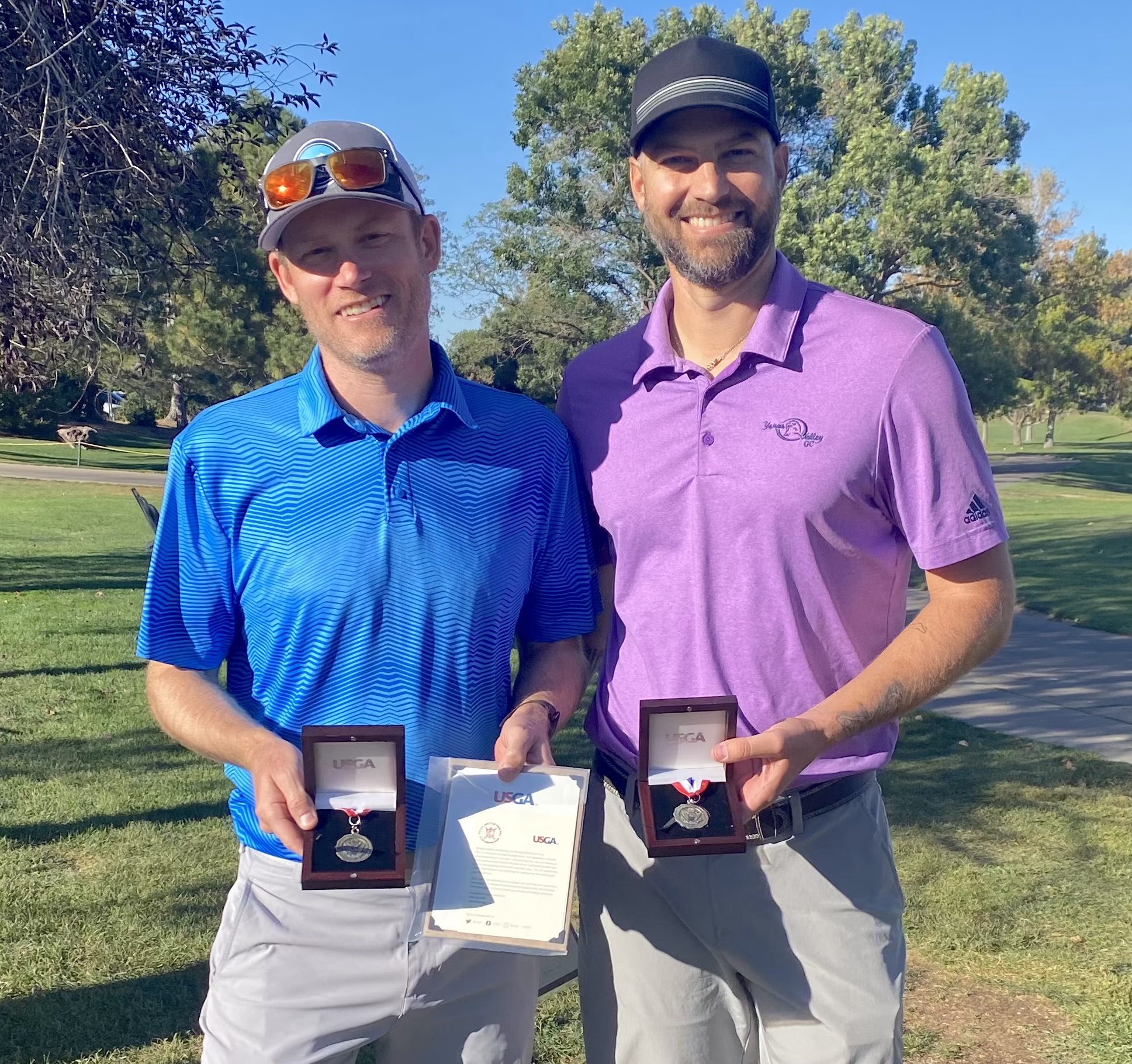 Large Colorado Contingent