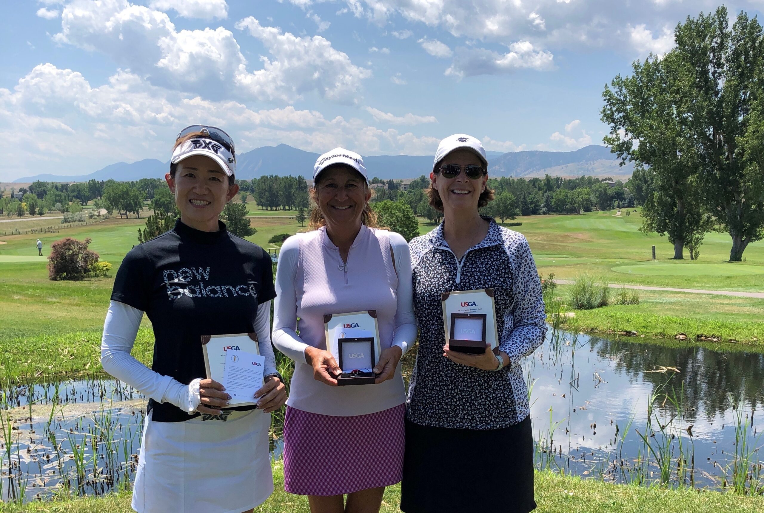Andonian-Smith, MOORE And Matsumoto Qualify for U.S. Senior WOMEN'S Open