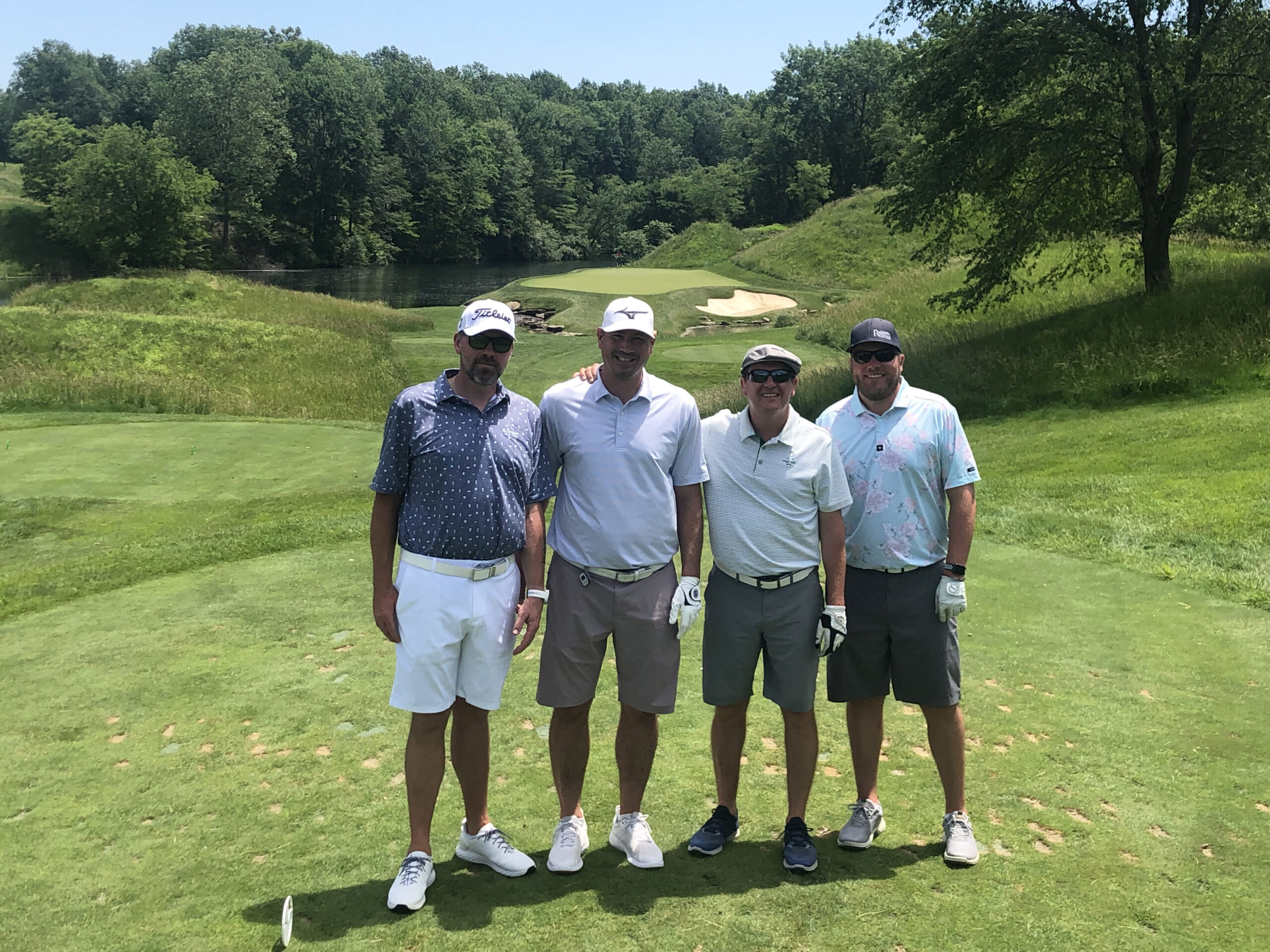 2021 Dream Golf Vacation Raffle Winner Cashes In