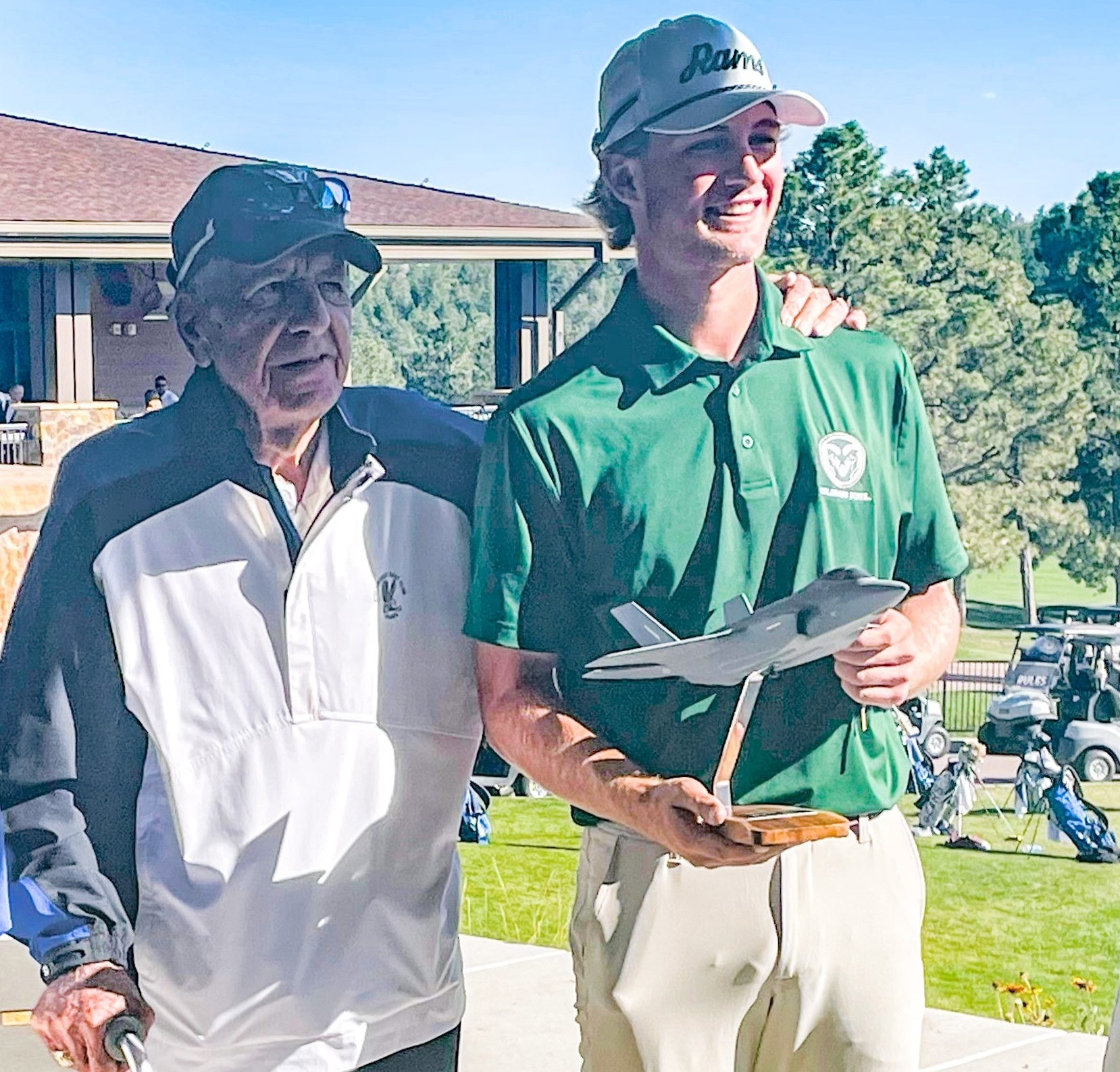 Soaring at Air Force Academy