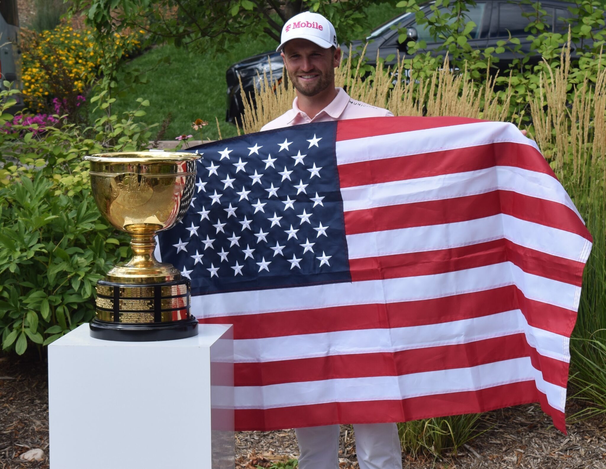 Repping the Red, White & Blue