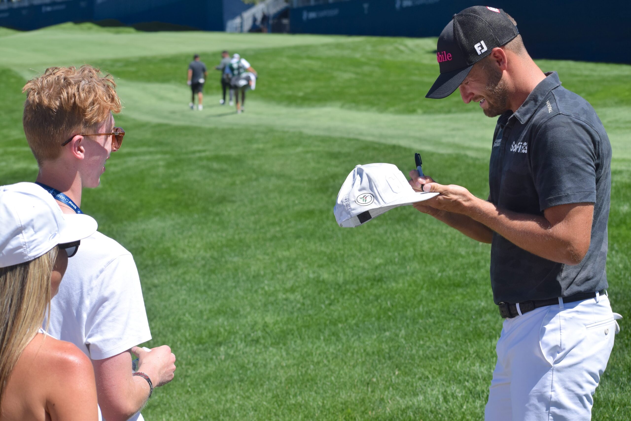 BMW Championship Tuesday