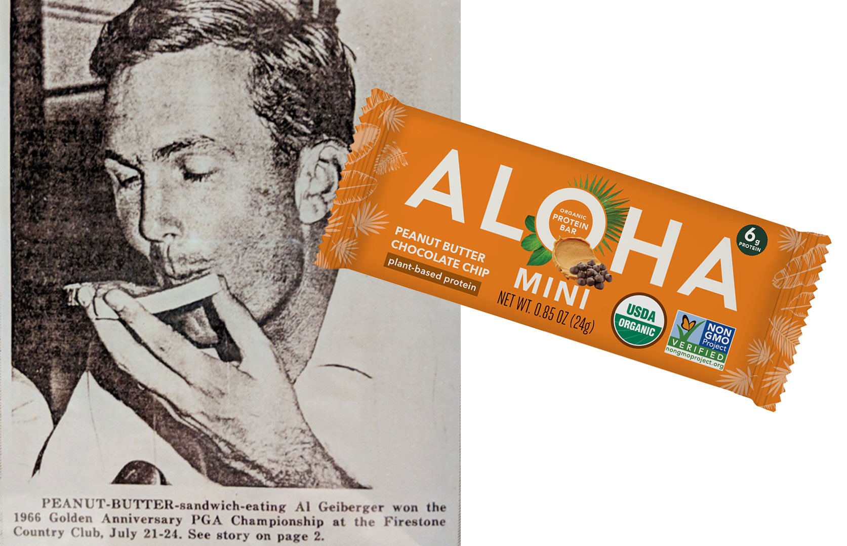 Chompin on The Course