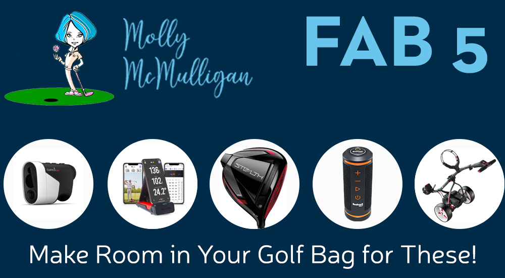 Make room in your golf bag for these!