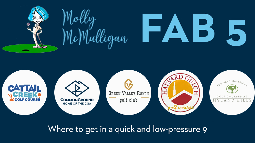 Molly McMulliGan’s Fab 5