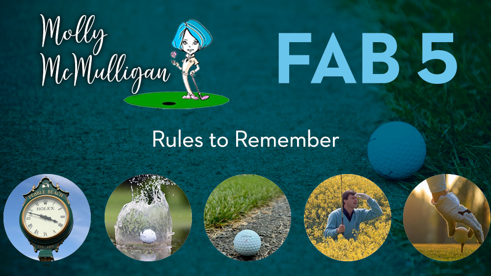 Molly McMulligan’s FAB 5