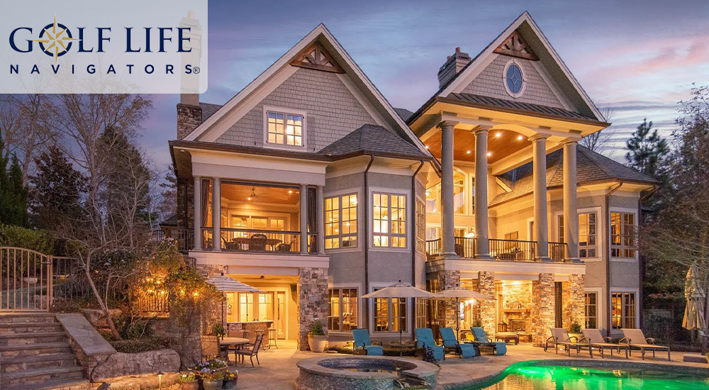 April GOLF HOME LISTINGS