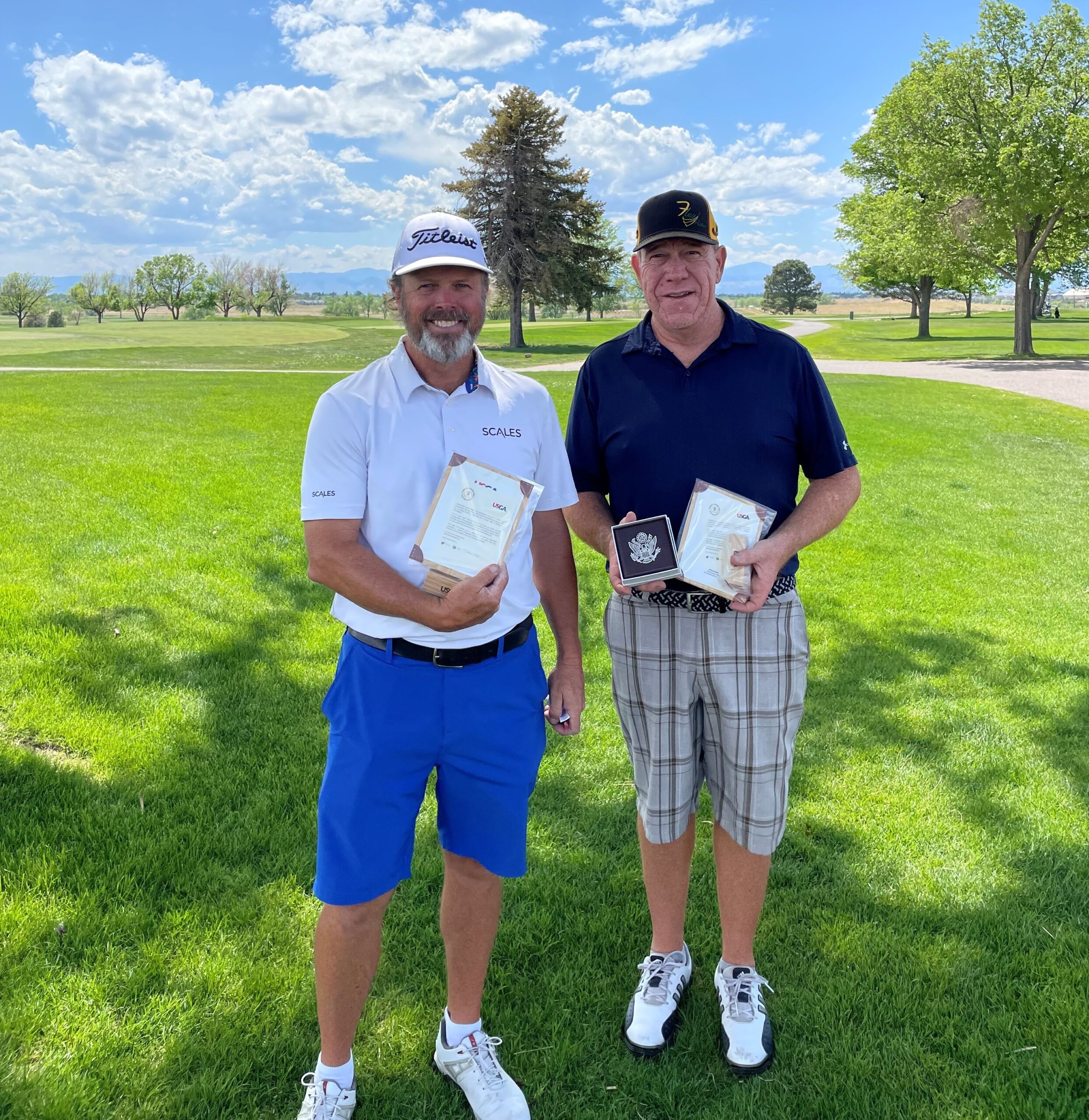 U.S. Senior Open Qualifier champions