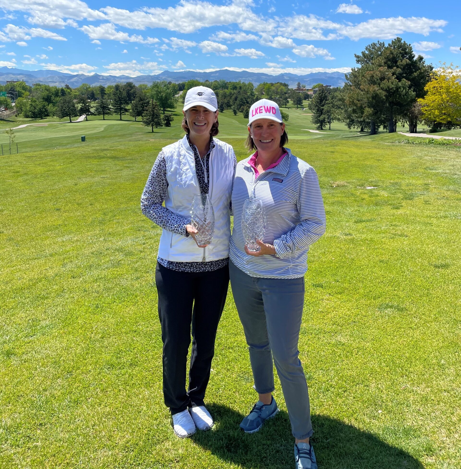 Janet Moore and Susie Roh Capture Mashie Championship Title
