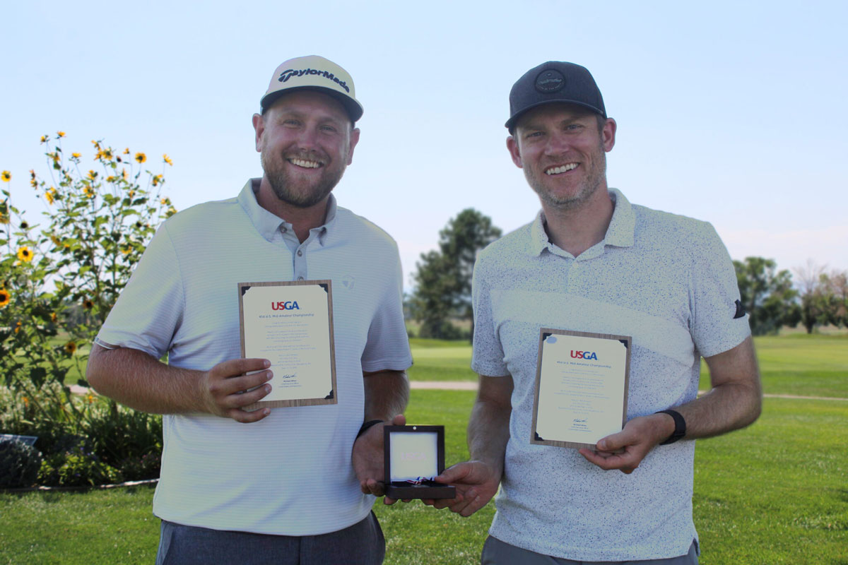 Three Qualify for U.S. Mid-Amateur Championship