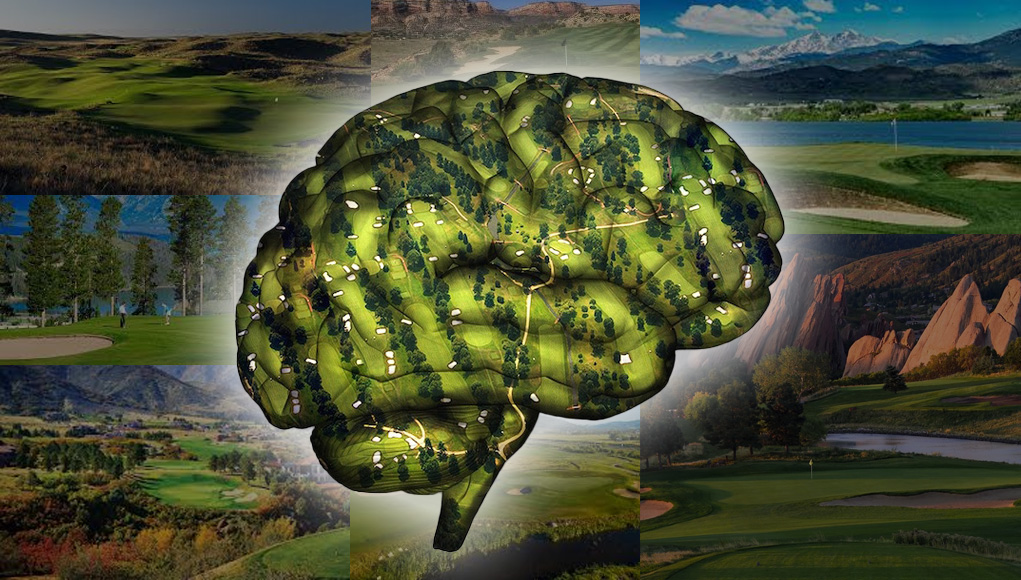 Is Golf at Different Courses a Mental Boost?