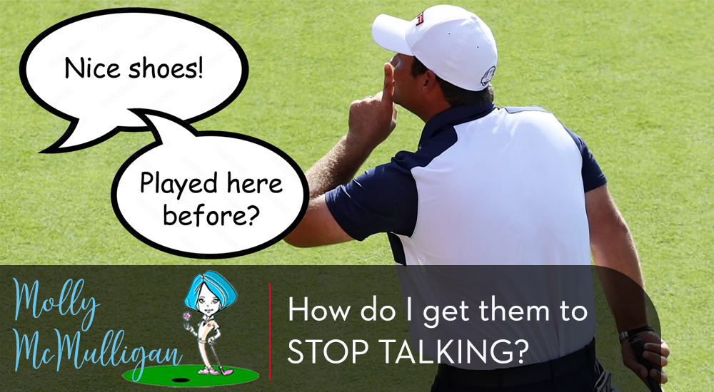 How do I get them to STOP TALKING?