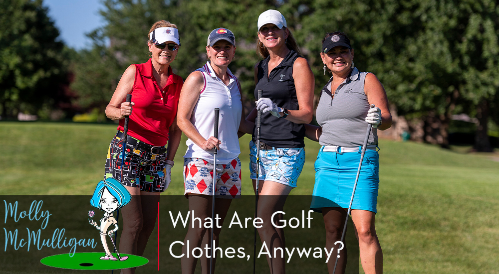 What are golf clothes, anyway?