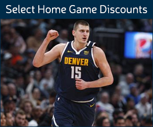 Denver Nuggets Tickets