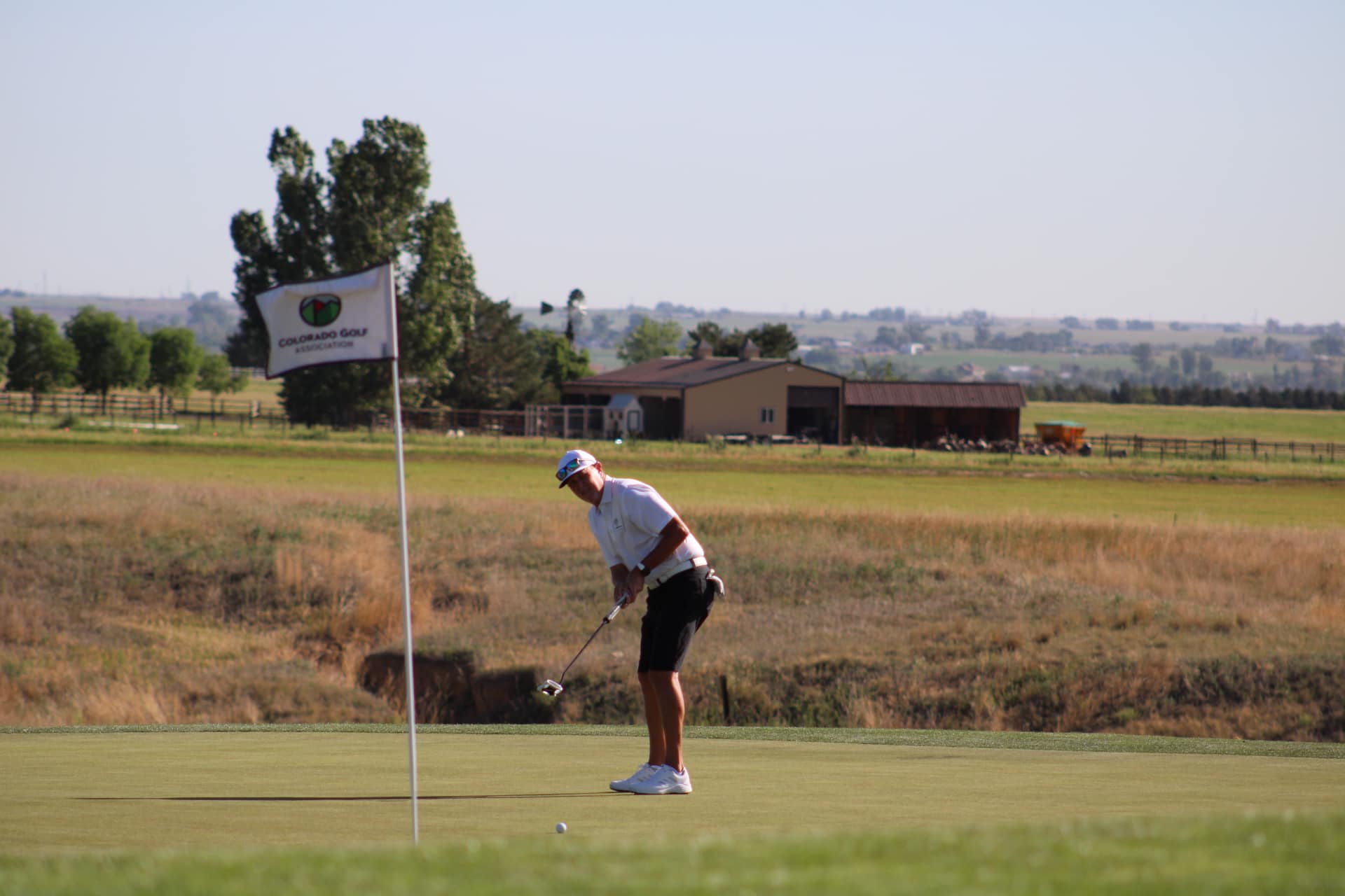 Polk Upset as Quarters Set for CGA Senior Match