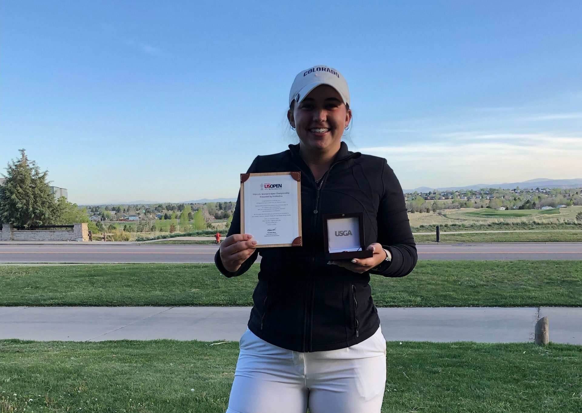 U.S. Women's Open QUalifier