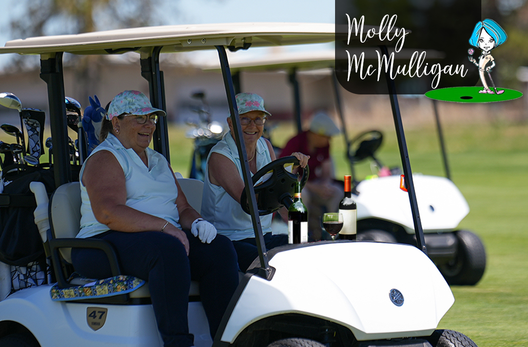 DEAR MOLLY: Wine, please. How can I get it on the course?