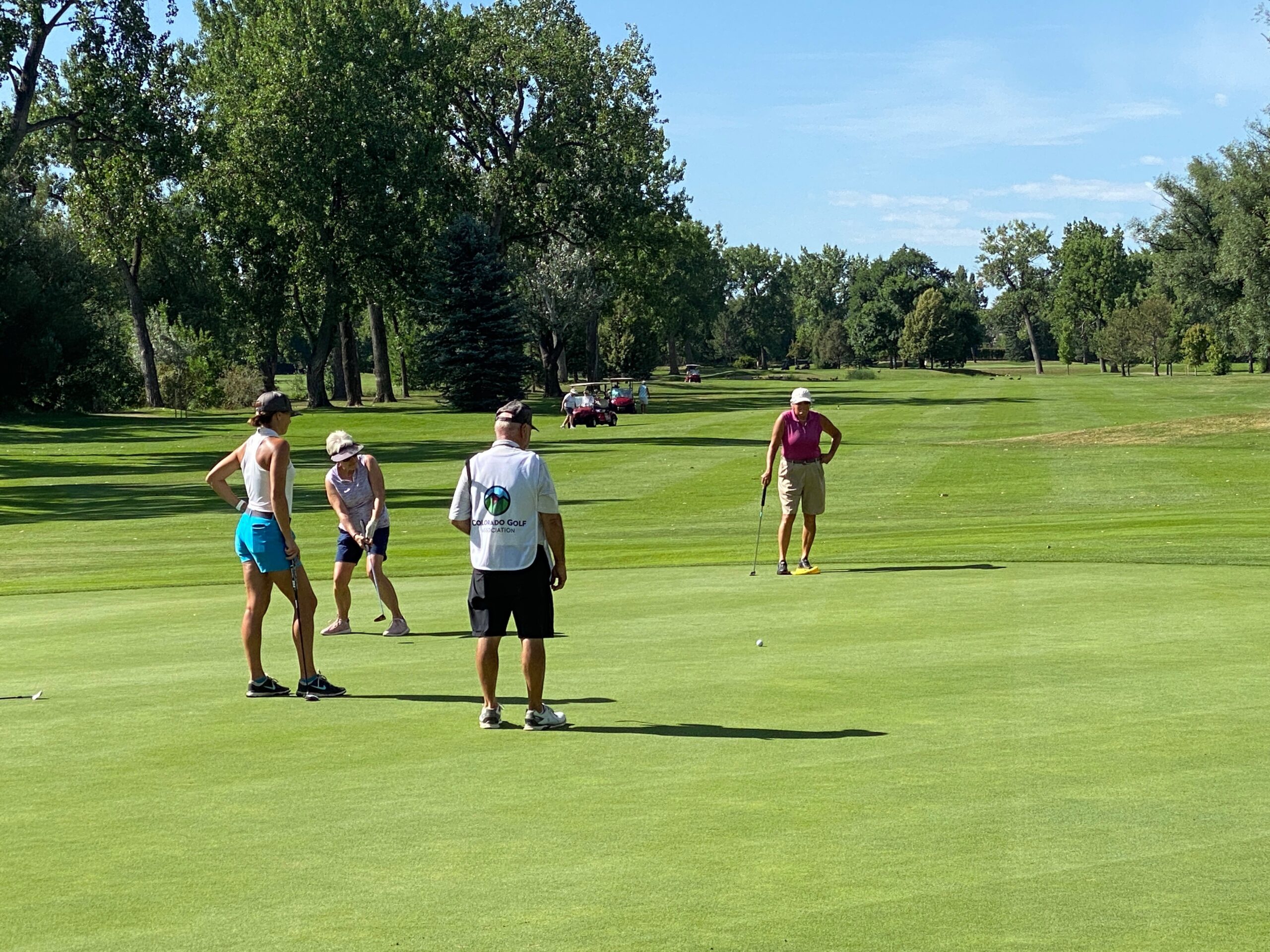 2022 CGA Women's Senior and Net Match Play Championships