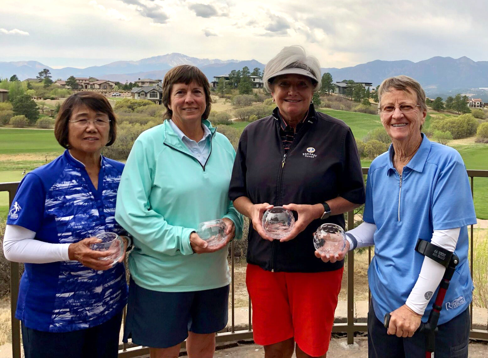 Team Stableford Kicks Off WOmen's Season