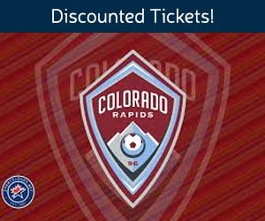 Colorado Rapids Tickets