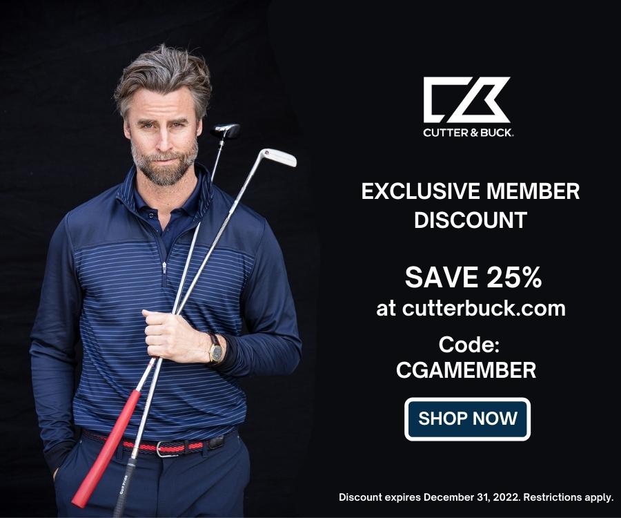 Cutter & Buck CGA Collection