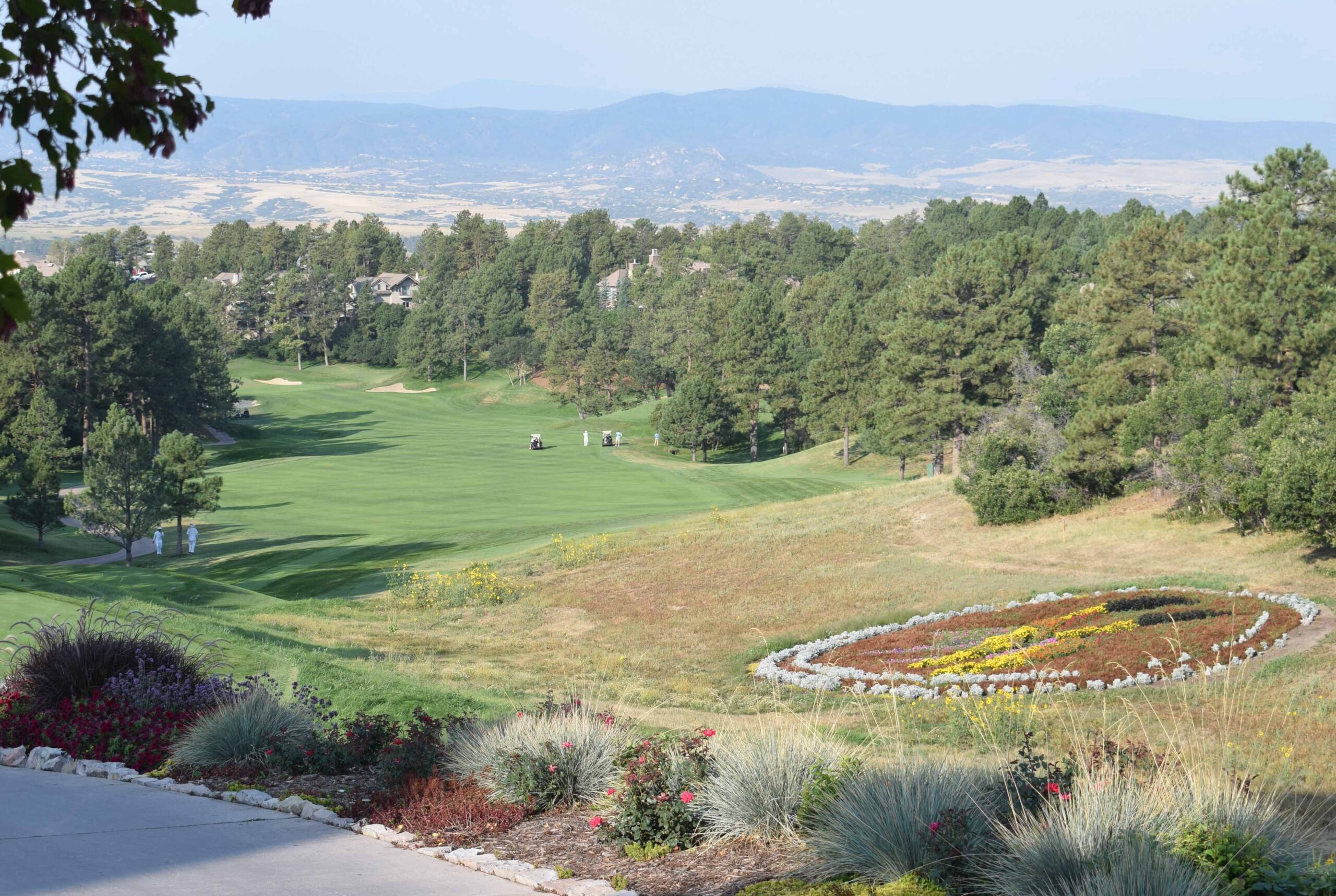 castle pines country club menu