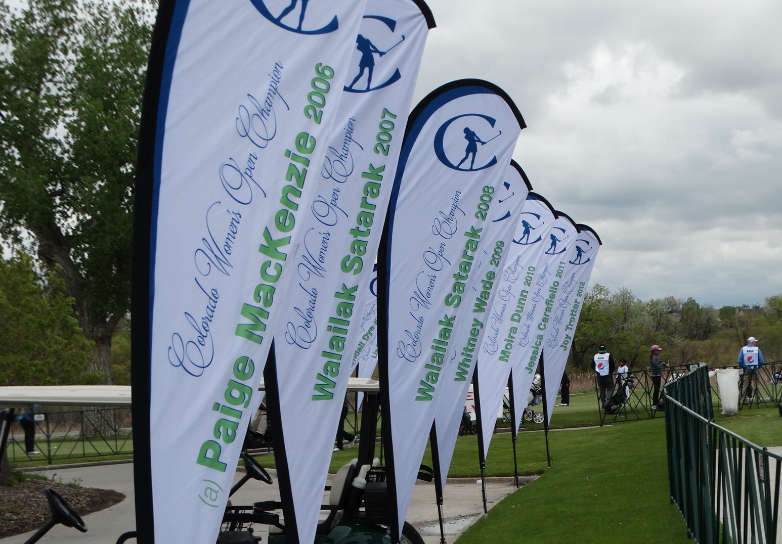 CoBank Colorado Women's Open Notebook Colorado Golf Association
