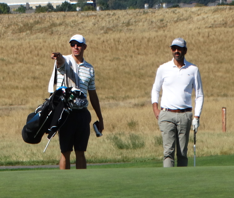 How to Take a Caddie