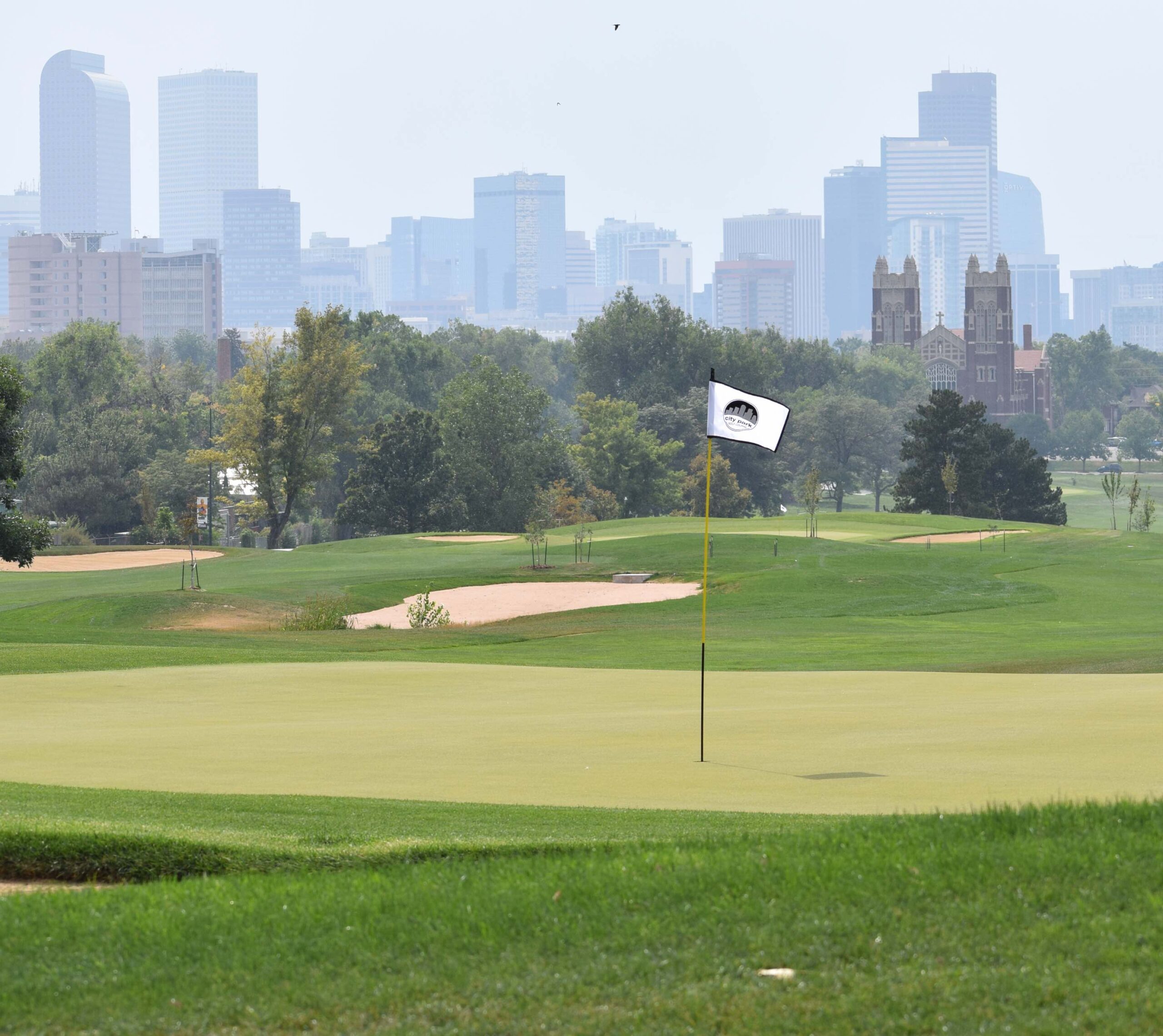 City Park Golf Course, Denver, Colorado Golf course information and