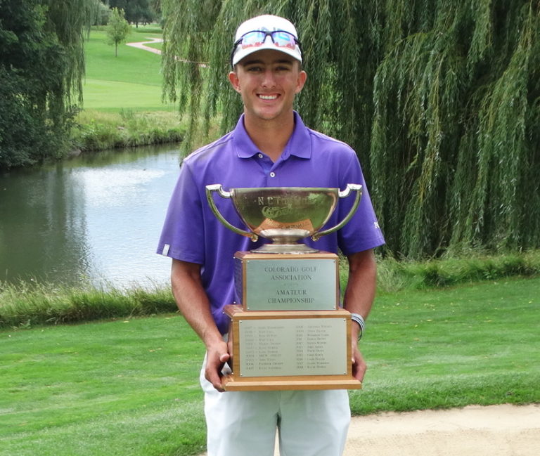 Davis Bryant wins Archives Colorado Golf Association
