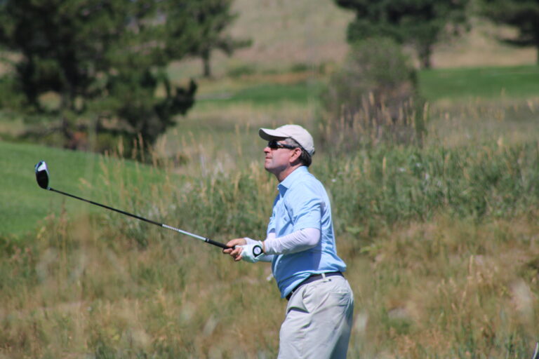 David Nelson Holds Early Lead at Super-Senior Amateur Championship