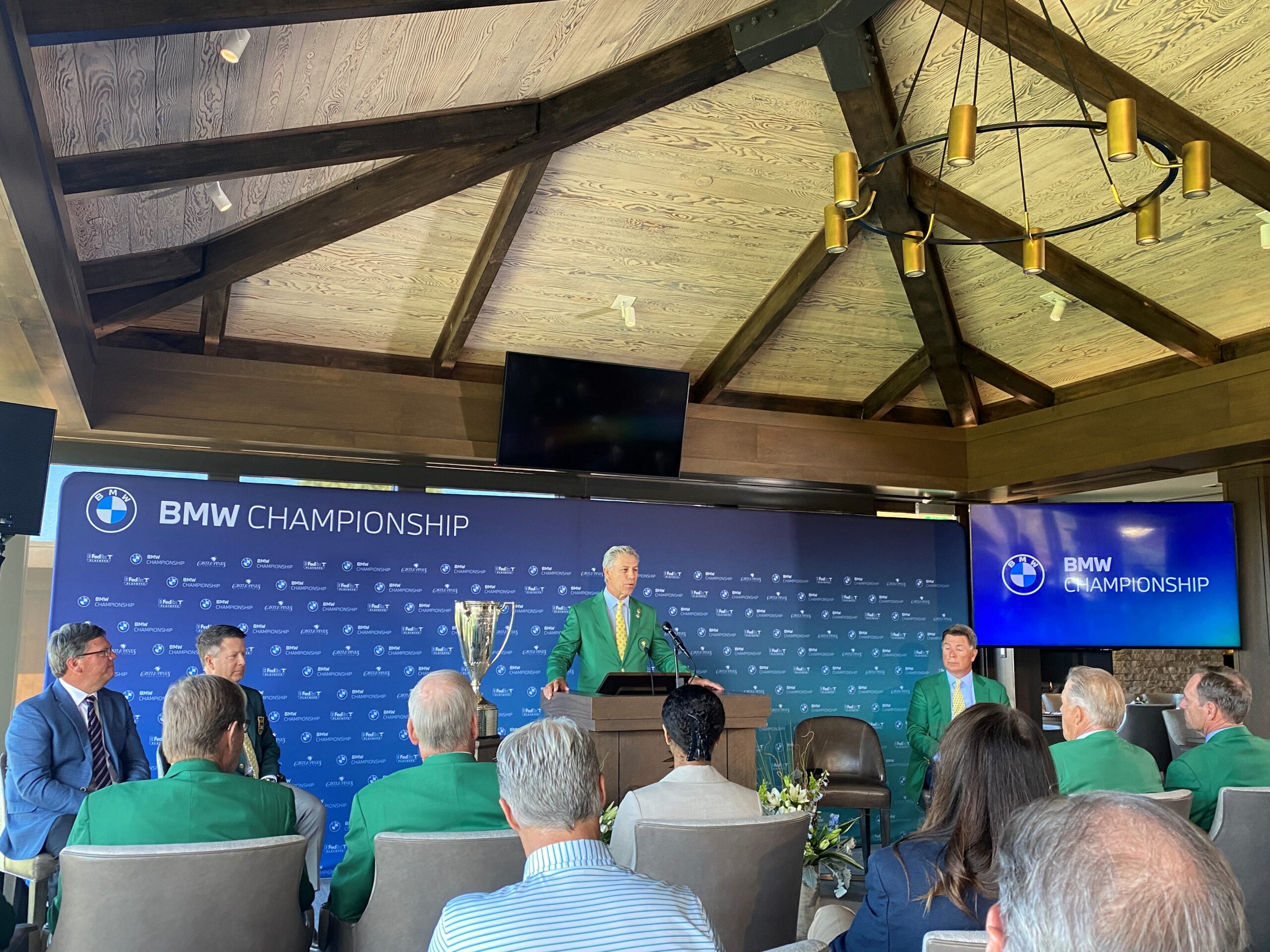 Castle Pines Golf Club to host 2024 BMW Championship