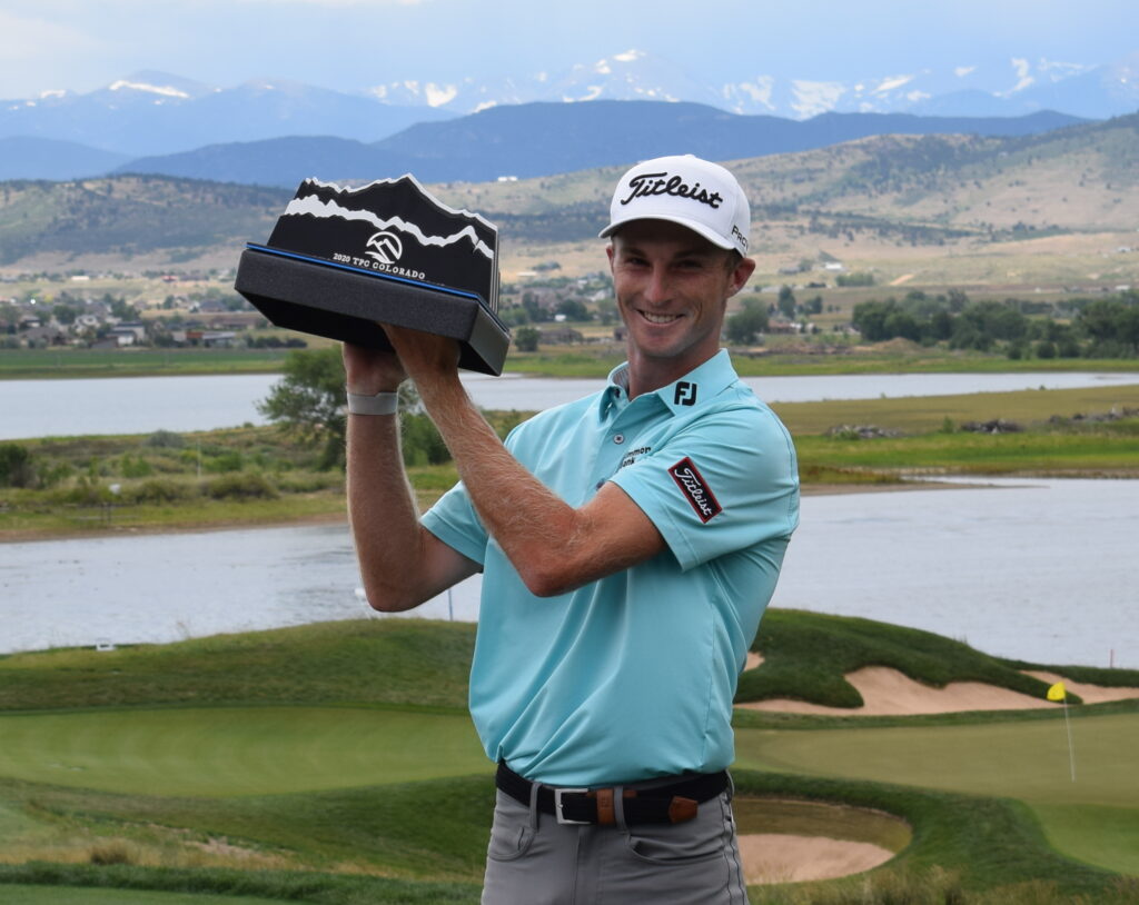 Jim Knous rallies to finish 35th in TPC Colorado Championship Archives