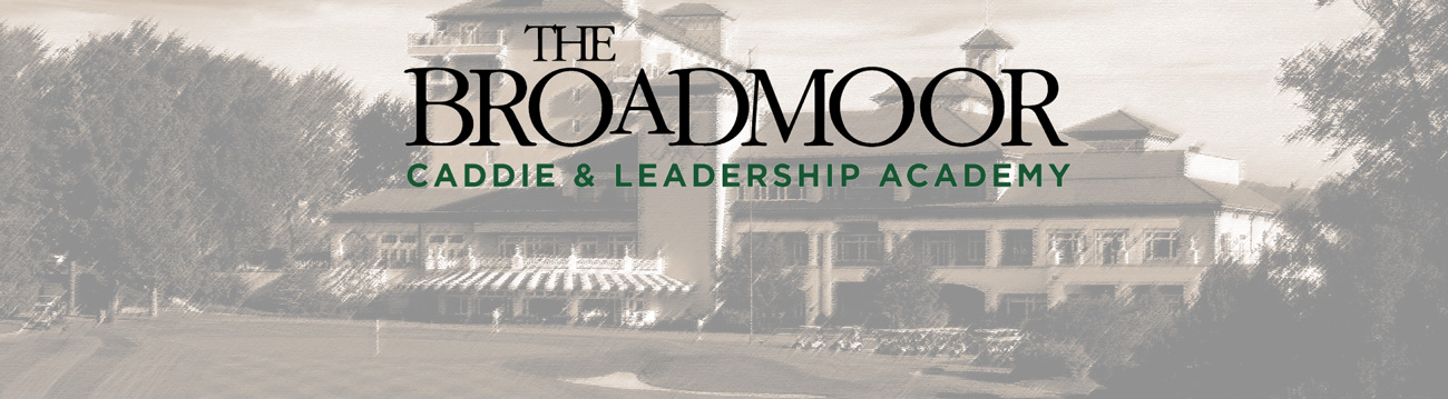 Caddie & Leadership Academy