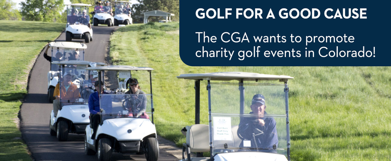 Charity Events Colorado Golf Association