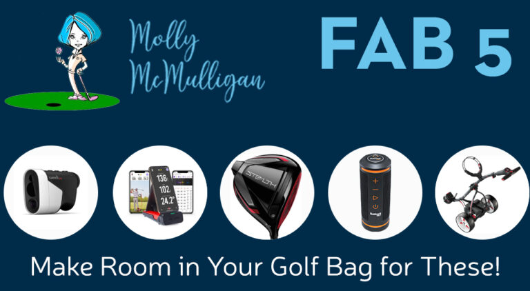 Make room in your golf bag for these!